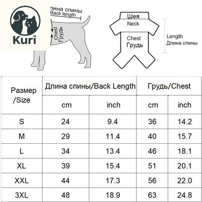 Autumn Winter Pet Dog Waterproof Warm Coat Cotton Hooded Jacket the Dog Face Small Dogs Cat Reflective Pet Clothes Winter Coat
