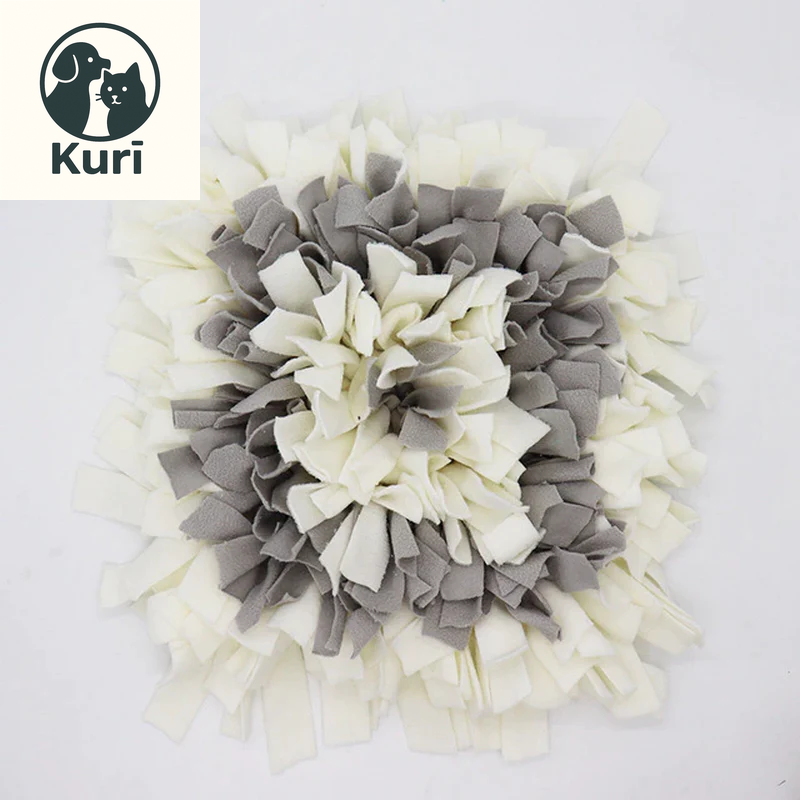 Engaging Snuffle Mat for Dogs - Furryforest Washable Anti-Slip Nose Training Blanket & Puzzle Toy