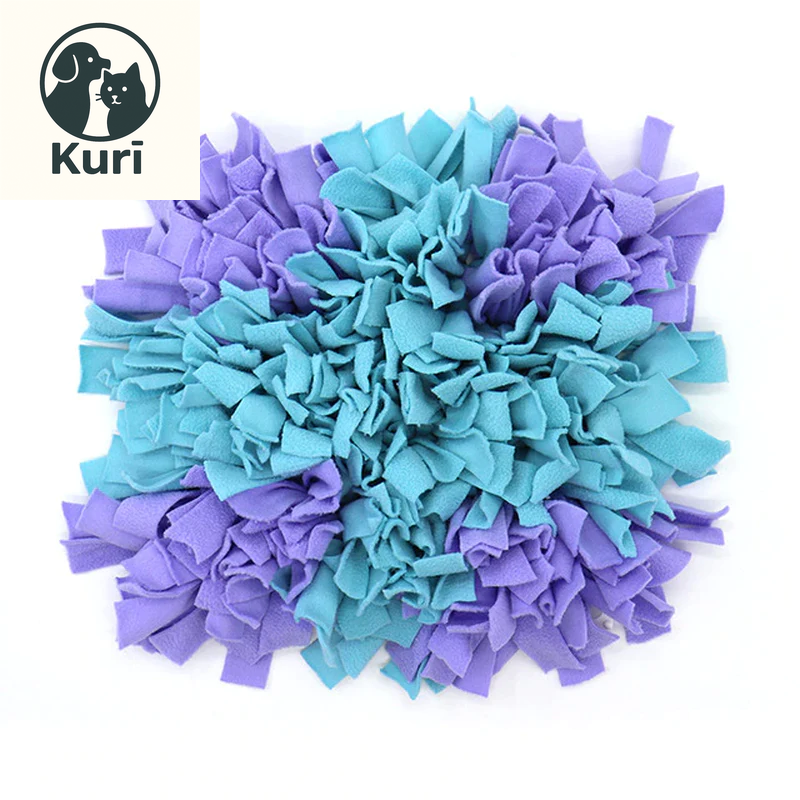 Engaging Snuffle Mat for Dogs - Furryforest Washable Anti-Slip Nose Training Blanket & Puzzle Toy