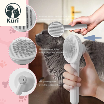 Cat Brush Pet Grooming Brush for Cats Remove Hairs Pet Cat Hair Remover Pets Hair Removal Comb Puppy Kitten Grooming Accessories