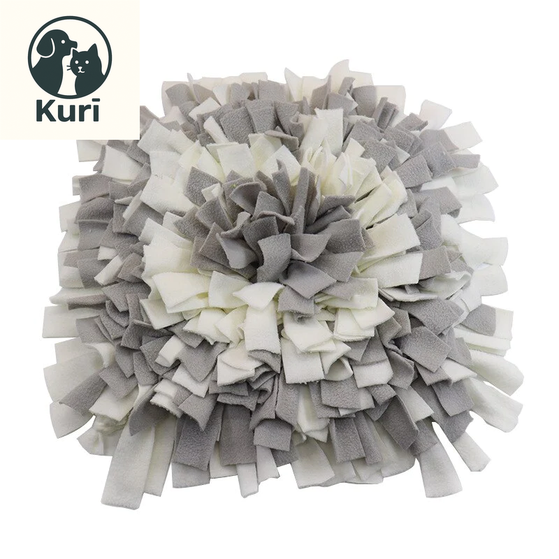 Engaging Snuffle Mat for Dogs - Furryforest Washable Anti-Slip Nose Training Blanket & Puzzle Toy