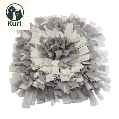 Engaging Snuffle Mat for Dogs - Furryforest Washable Anti-Slip Nose Training Blanket & Puzzle Toy